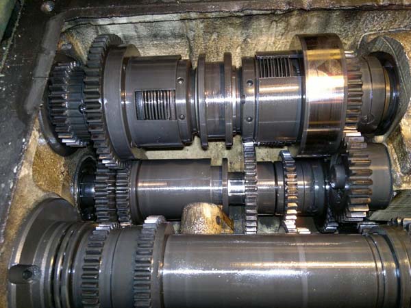 С8С Фото коробки передач токарного верстата